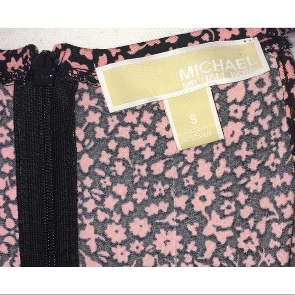 Michael Michael Kors Caribbean Pink Floral Tank - Picture 5 of 6